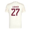 Maglia ufficiale FC Bayern Monaco Laimer 27 Champions League Alternativa 2023-24 per Bambino